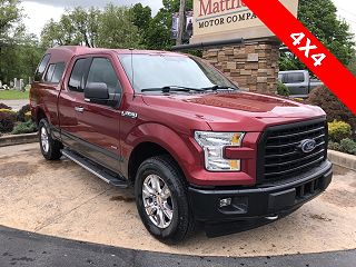 2017 Ford F-150 XLT VIN: 1FTEX1EP0HKC76434