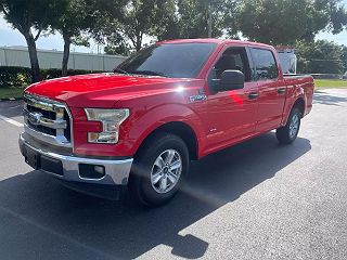 2017 Ford F-150 XLT 1FTEW1CG8HKD45750 in Fort Myers, FL 1