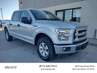 2017 Ford F-150 XLT 1FTEW1EP1HFA60491 in Fort Worth, TX 1