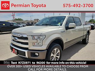 2017 Ford F-150 King Ranch 1FTFW1EG7HFB33254 in Hobbs, NM 1