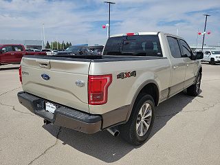 2017 Ford F-150 King Ranch 1FTFW1EG7HFB33254 in Hobbs, NM 4