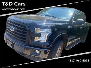 2017 Ford F-150 XLT 1FTEW1EP6HFA17233 in Holbrook, MA 1