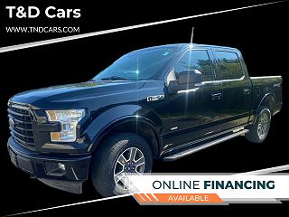 2017 Ford F-150 XLT VIN: 1FTEW1EP6HFA17233