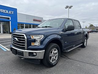 2017 Ford F-150 XLT 1FTEW1EP2HFB46554 in Kendallville, IN 2