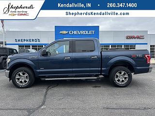 2017 Ford F-150 XLT 1FTEW1EP2HFB46554 in Kendallville, IN