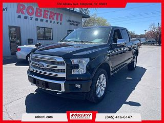 2017 Ford F-150 Limited 1FTEW1EG0HFC48709 in Kingston, NY 1