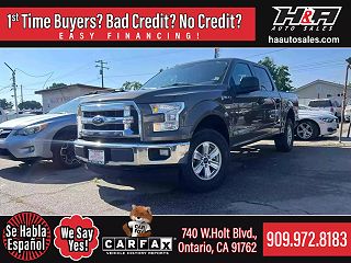 2017 Ford F-150 XLT 1FTEW1EP3HKD84646 in Ontario, CA 1