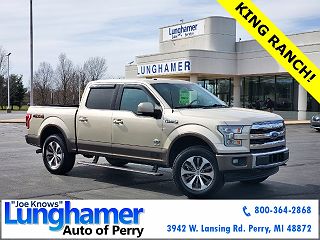2017 Ford F-150 King Ranch 1FTEW1EG8HFA96078 in Owosso, MI
