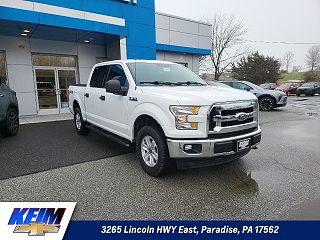 2017 Ford F-150 XLT 1FTEW1E88HFC37160 in Paradise, PA 1