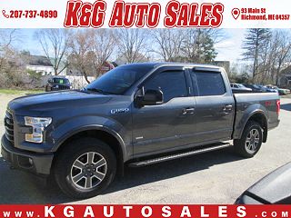 2017 Ford F-150 XLT VIN: 1FTEW1EP0HFA17521