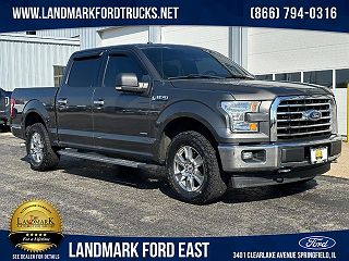 2017 Ford F-150 XLT 1FTEW1EG6HKD41628 in Springfield, IL