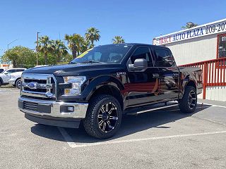 2017 Ford F-150 XLT 1FTEW1C85HKC75262 in Tracy, CA