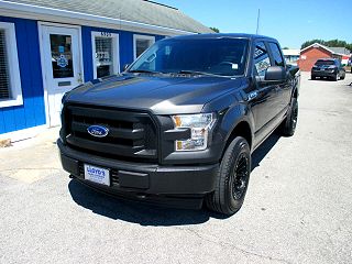 2017 Ford F-150 XL 1FTEW1E84HKD49574 in Wilmington, NC 1
