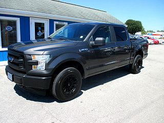 2017 Ford F-150 XL 1FTEW1E84HKD49574 in Wilmington, NC 2