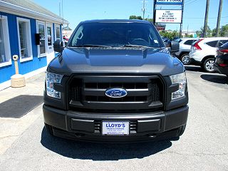 2017 Ford F-150 XL 1FTEW1E84HKD49574 in Wilmington, NC 7