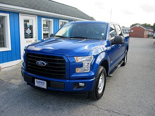 2017 Ford F-150 XL 1FTEW1EP5HFC27418 in Wilmington, NC 1