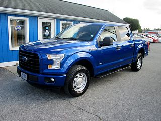 2017 Ford F-150 XL 1FTEW1EP5HFC27418 in Wilmington, NC 2