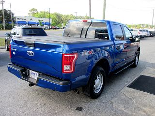 2017 Ford F-150 XL 1FTEW1EP5HFC27418 in Wilmington, NC 5