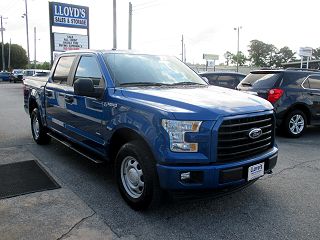 2017 Ford F-150 XL 1FTEW1EP5HFC27418 in Wilmington, NC 6