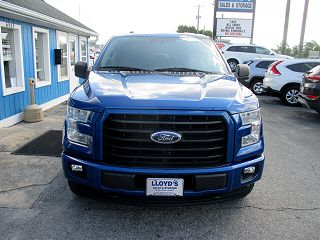 2017 Ford F-150 XL 1FTEW1EP5HFC27418 in Wilmington, NC 7