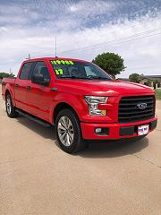 2017 Ford F-150 XL 1FTEW1CP3HKD93317 in Wolfforth, TX 10