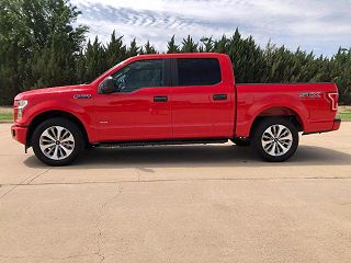 2017 Ford F-150 XL 1FTEW1CP3HKD93317 in Wolfforth, TX 3
