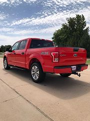 2017 Ford F-150 XL 1FTEW1CP3HKD93317 in Wolfforth, TX 4