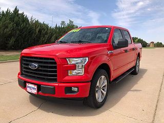 2017 Ford F-150 XL 1FTEW1CP3HKD93317 in Wolfforth, TX