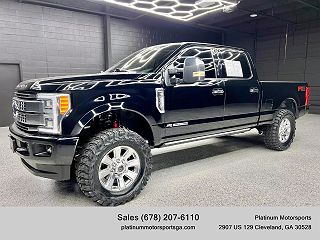 2017 Ford F-250 Platinum Edition VIN: 1FT7W2BT7HEB90619