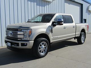 2017 Ford F-250 Platinum Edition VIN: 1FT7W2BT4HEB47548
