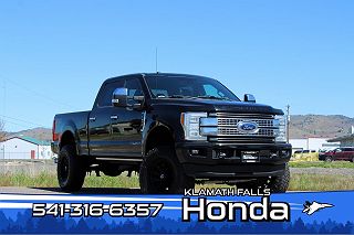 2017 Ford F-250 Platinum Edition VIN: 1FT7W2BTXHED42683