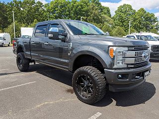2017 Ford F-250 Platinum Edition VIN: 1FT7W2BT4HEB20995