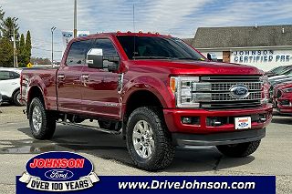 2017 Ford F-250 Platinum Edition 1FT7W2BT8HED13795 in Pittsfield, MA
