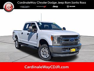 2017 Ford F-250 XLT 1FT7W2B67HED43672 in Santa Rosa, CA