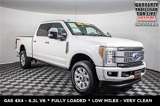 2017 Ford F-250 Platinum Edition VIN: 1FT7W2B68HEE46440