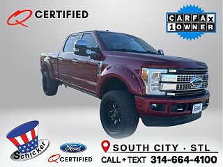 2017 Ford F-350 Platinum 1FT8W3BT2HEE56655 in Saint Louis, MO