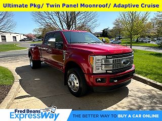 2017 Ford F-450 Platinum 1FT8W4DT9HED14645 in Doylestown, PA