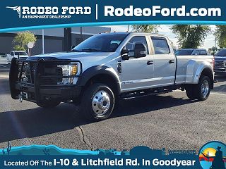 2017 Ford F-450 XLT VIN: 1FT8W4DT4HEB98688