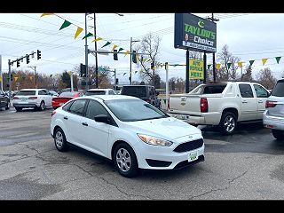 2017 Ford Focus S 1FADP3E23HL279081 in Billings, MT