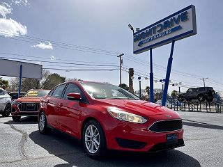 2017 Ford Focus SE VIN: 1FADP3F23HL279953