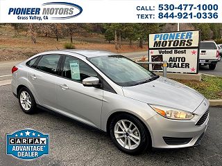 2017 Ford Focus SE 1FADP3F24HL291982 in Grass Valley, CA 1