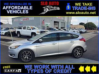 2017 Ford Focus SEL VIN: 1FADP3M24HL325342