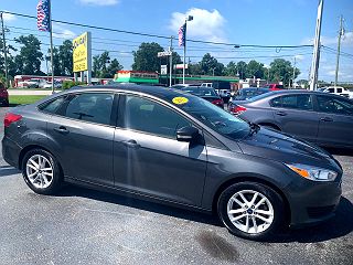 2017 Ford Focus SE 1FADP3FEXHL349037 in Jacksonville, NC 1
