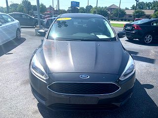 2017 Ford Focus SE 1FADP3FEXHL349037 in Jacksonville, NC 2