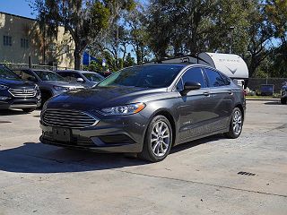 2017 Ford Fusion SE VIN: 3FA6P0LU3HR408756