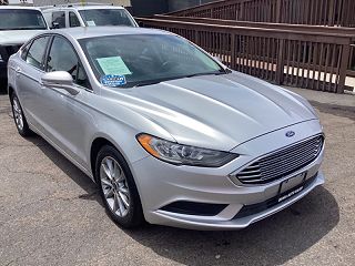 2017 Ford Fusion SE 3FA6P0HDXHR294375 in Chula Vista, CA 1
