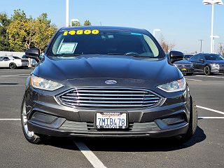 2017 Ford Fusion SE 3FA6P0HD4HR277037 in Clovis, CA 3