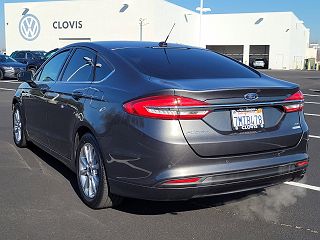 2017 Ford Fusion SE 3FA6P0HD4HR277037 in Clovis, CA 8