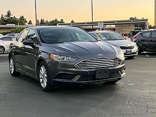2017 Ford Fusion SE 3FA6P0HD4HR110628 in Davis, CA 3