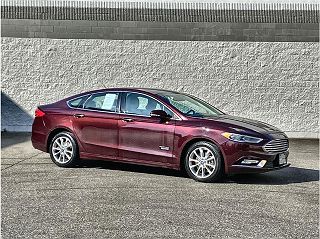 2017 Ford Fusion SE VIN: 3FA6P0PU6HR376850